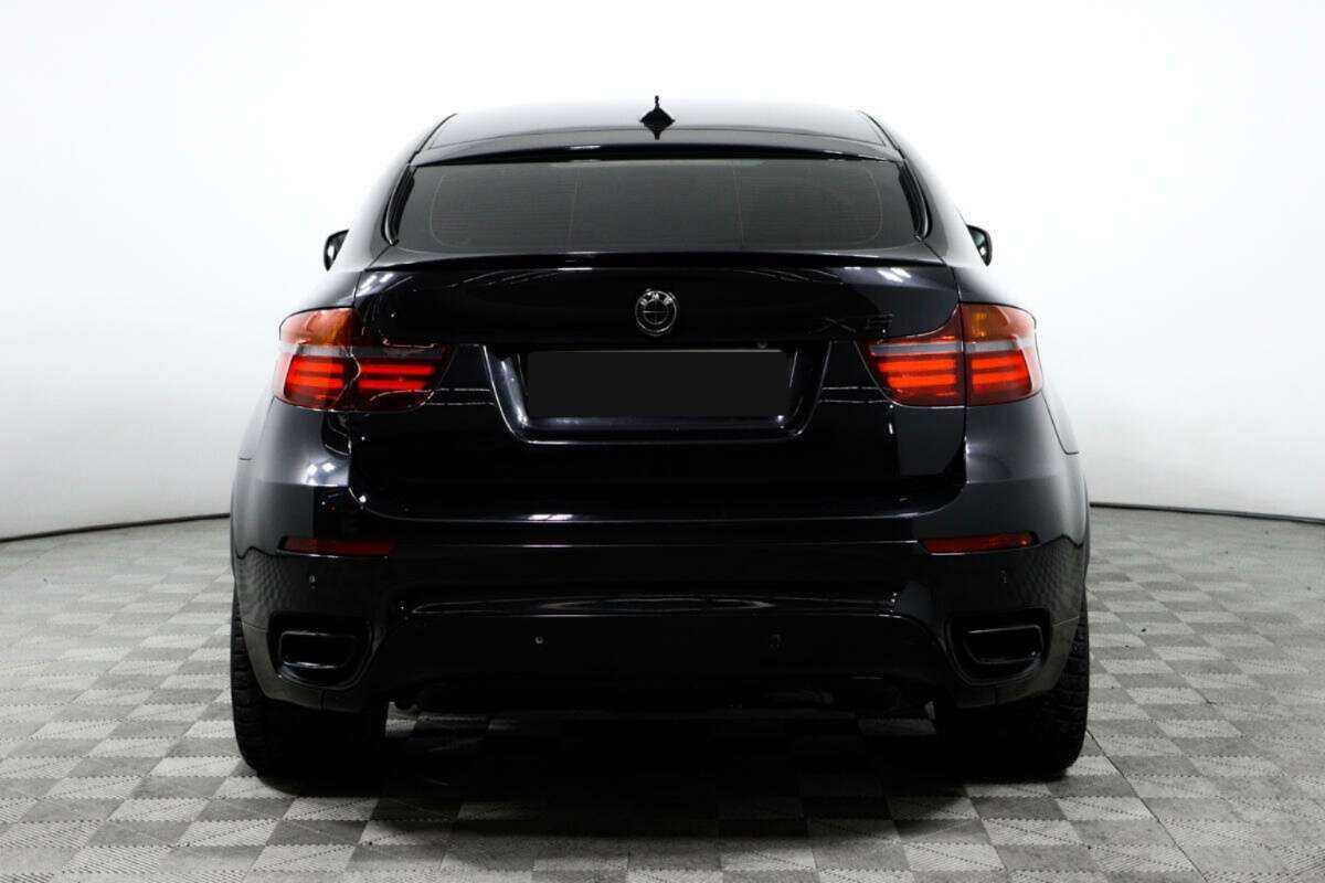 BMW X6 с пробегом — 2010 год. Фото: #5