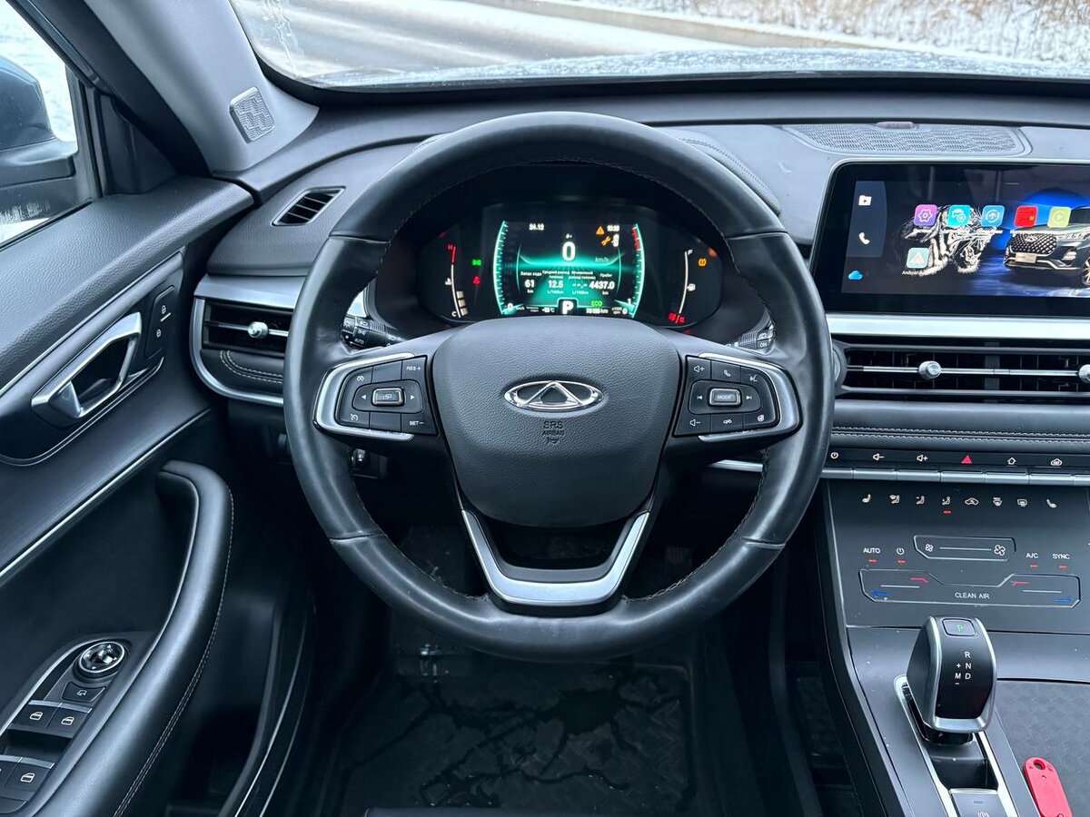 Chery Tiggo 7 Pro с пробегом — 2021 год. Фото: #9