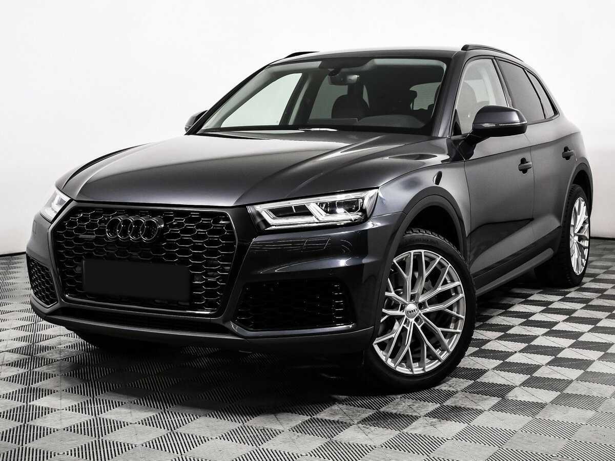 Audi Q5 с пробегом — 2018 год. Фото: #0