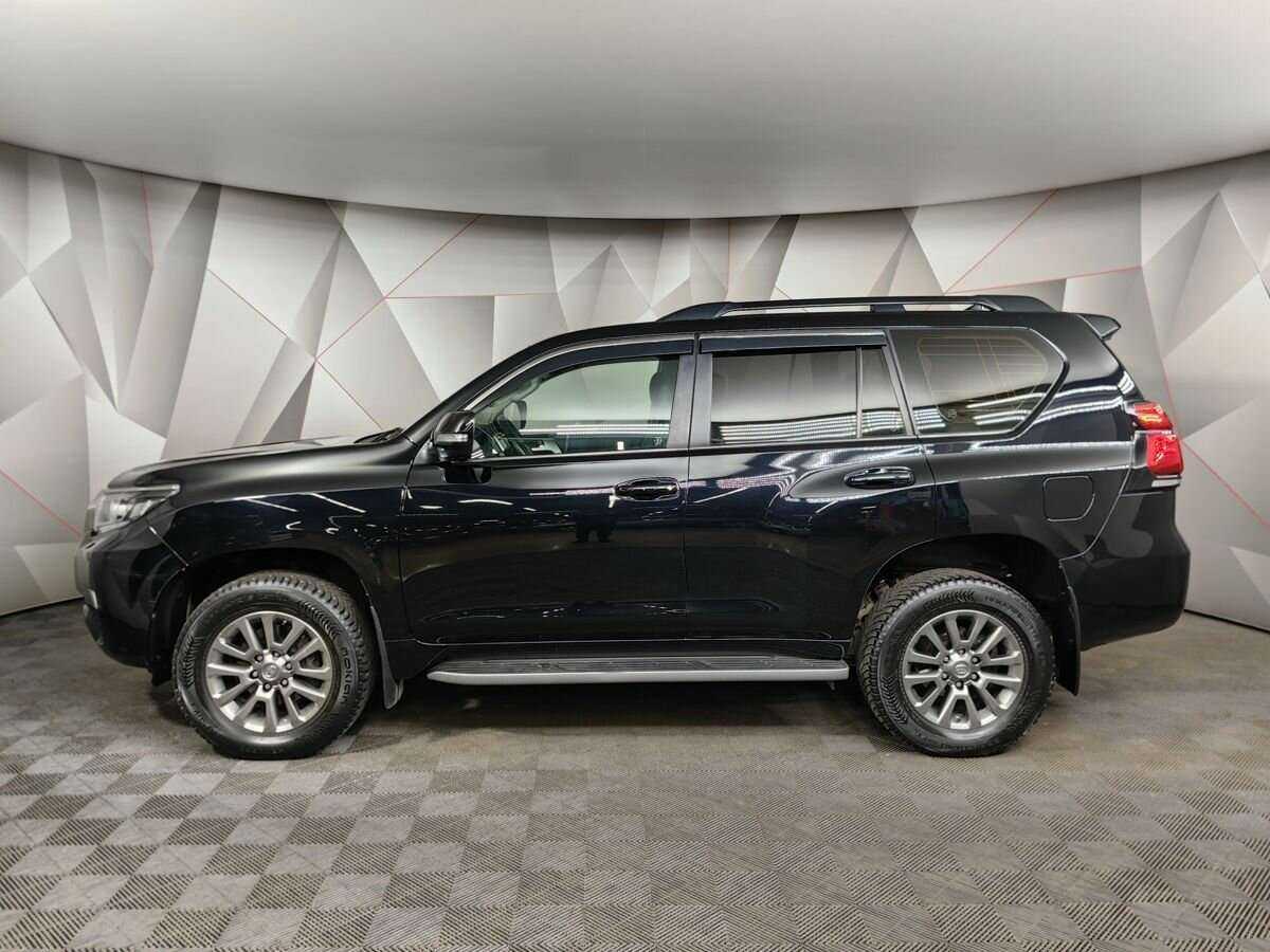 Toyota Land Cruiser Prado с пробегом — 2018 год. Фото: #4