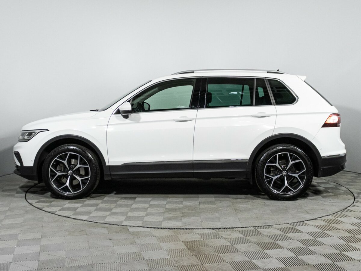 Volkswagen Tiguan с пробегом — 2021 год. Фото: #7