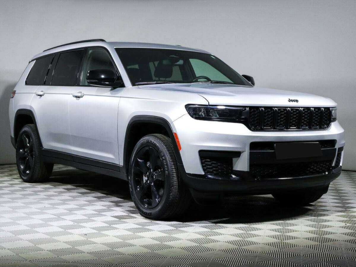 Jeep Grand Cherokee с пробегом — 2021 год. Фото: #1