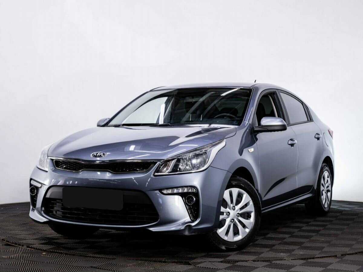Kia Rio с пробегом — 2020 год. Фото: #0