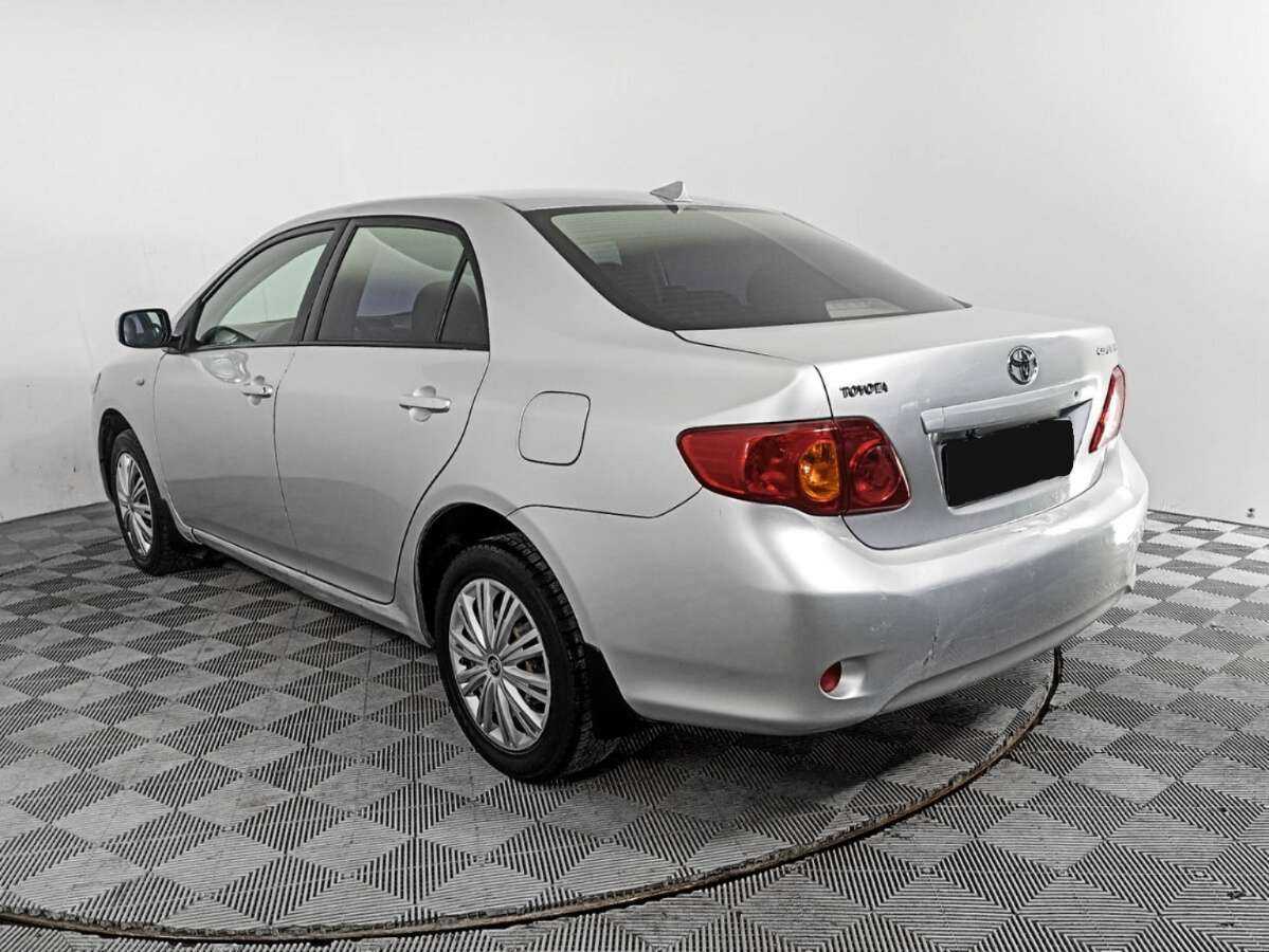 Toyota Corolla с пробегом — 2008 год. Фото: #5
