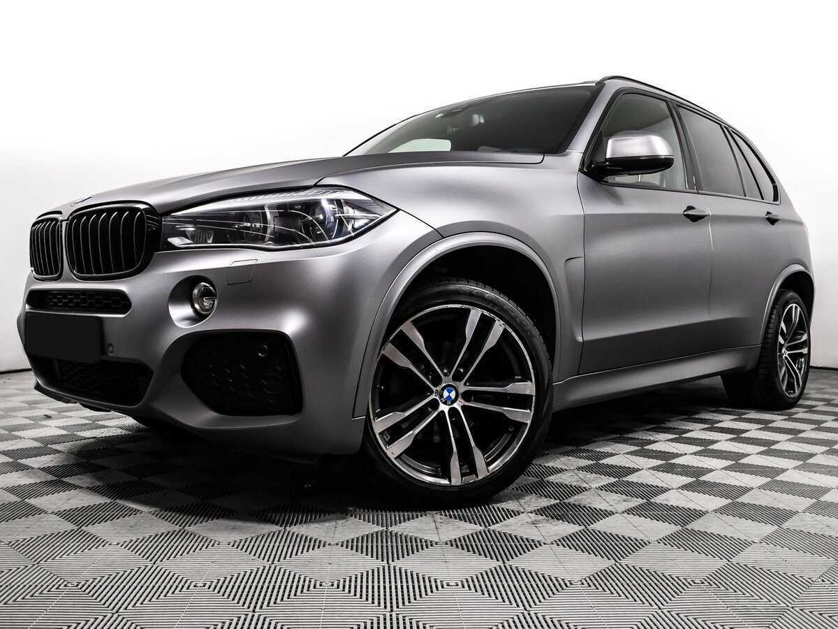 BMW X5 с пробегом — 2018 год. Фото: #14