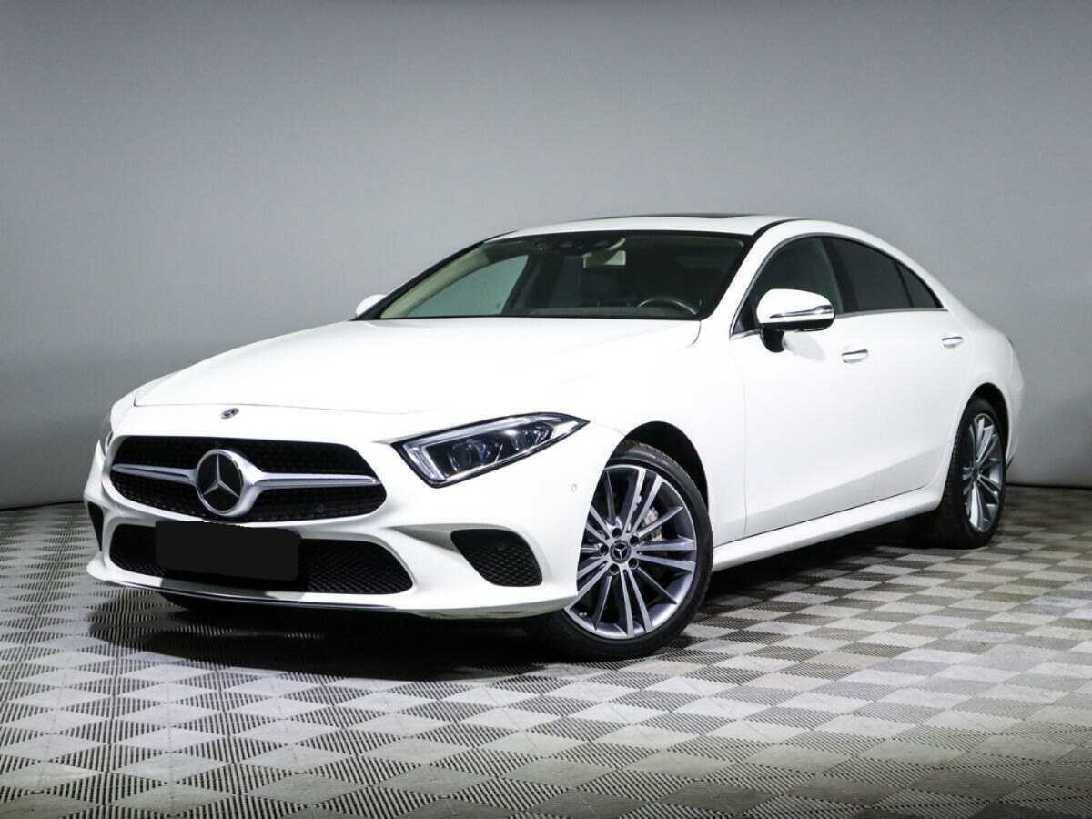 Mercedes-Benz CLS с пробегом — 2018 год. Посмотреть фото