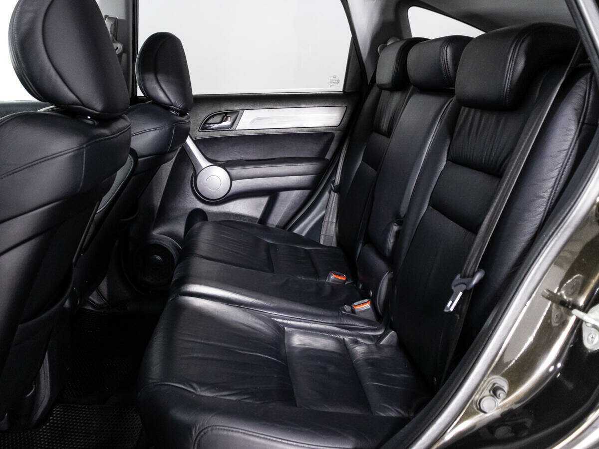 Honda CR-V с пробегом — 2008 год. Фото: #9