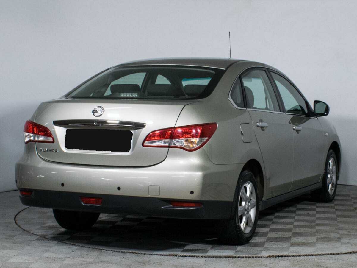 Nissan Almera с пробегом — 2016 год. Фото: #4