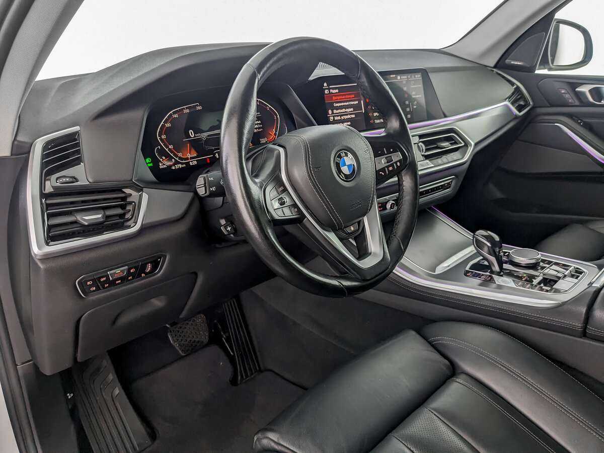 BMW X5 с пробегом — 2020 год. Фото: #13