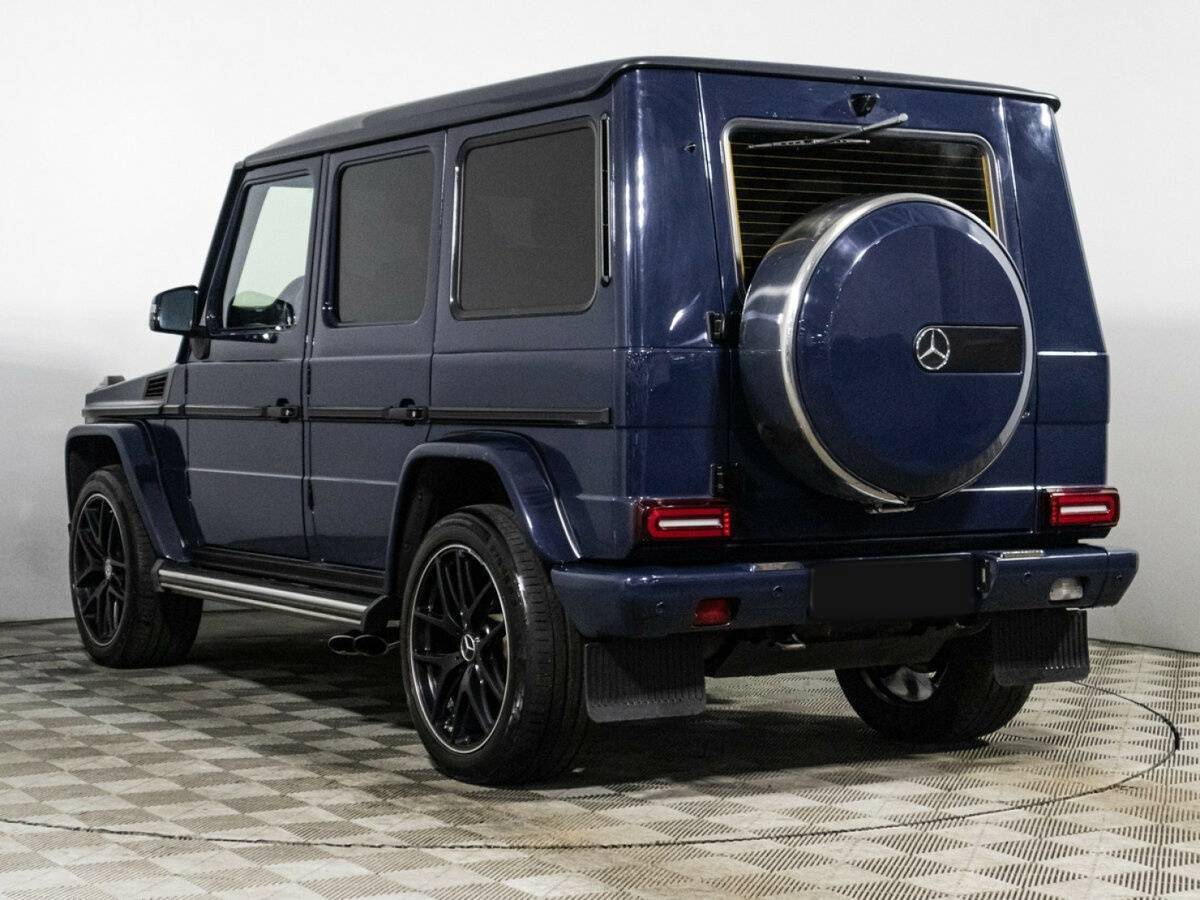 Mercedes-Benz G-Класс AMG с пробегом — 2013 год. Фото: #6