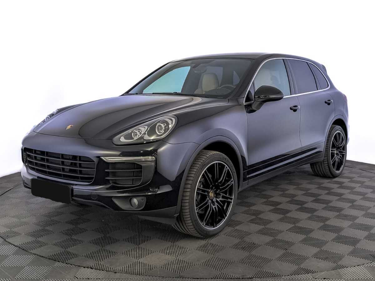 Porsche Cayenne с пробегом — 2015 год. Посмотреть фото