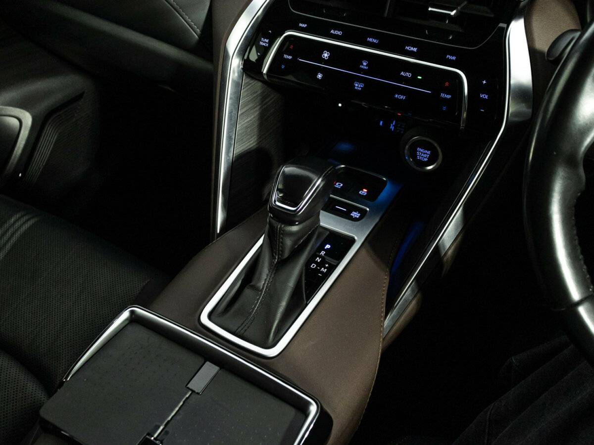 Toyota Harrier с пробегом — 2021 год. Фото: #17
