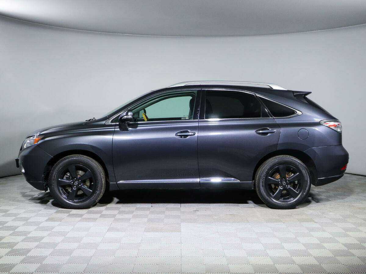 Lexus RX с пробегом — 2010 год. Фото: #6