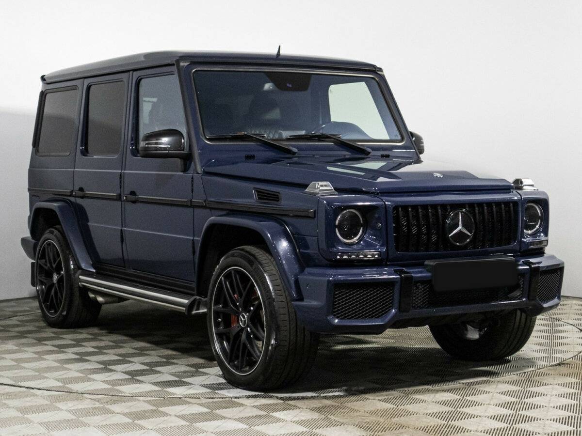 Mercedes-Benz G-Класс AMG с пробегом — 2013 год. Фото: #2