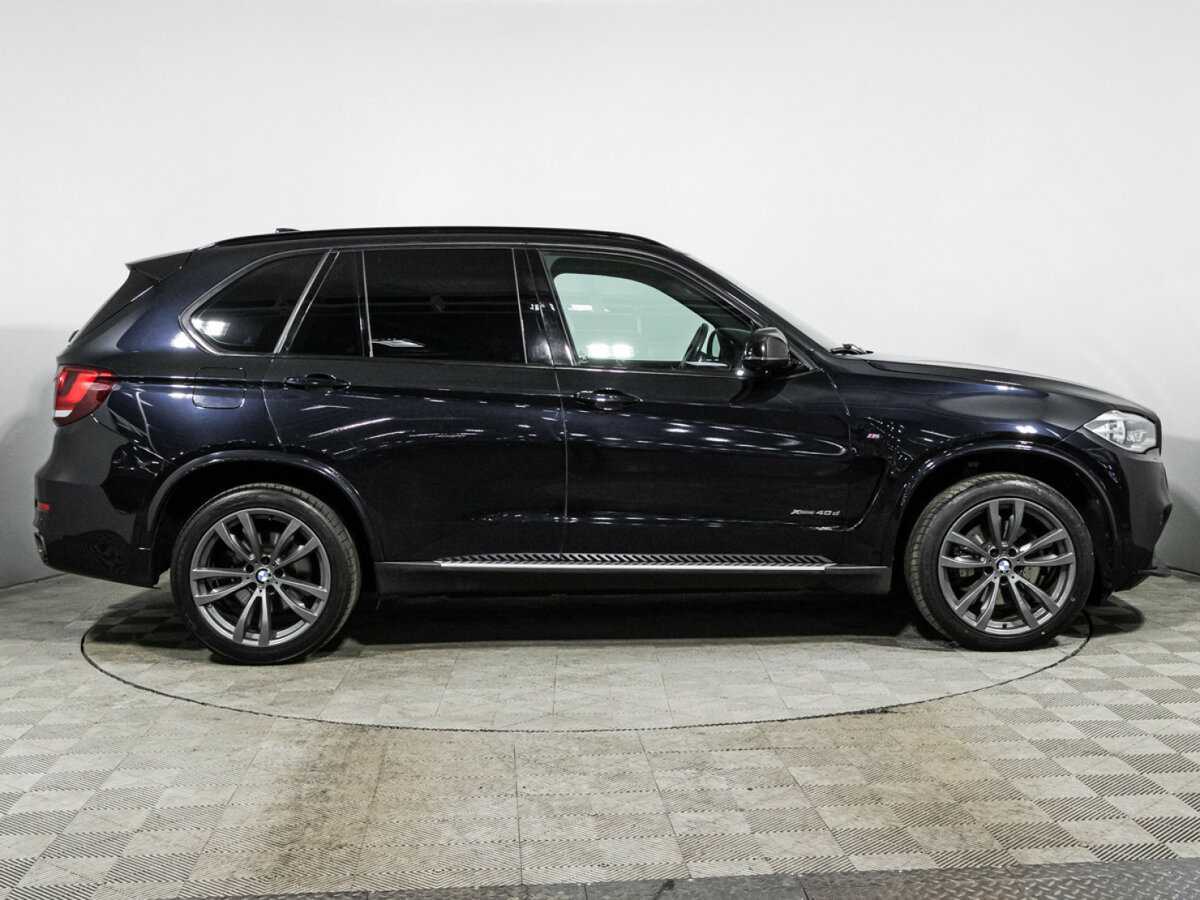 BMW X5 с пробегом — 2016 год. Фото: #3