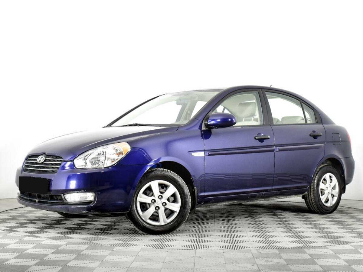 Hyundai Accent с пробегом — 2008 год. Фото: #0