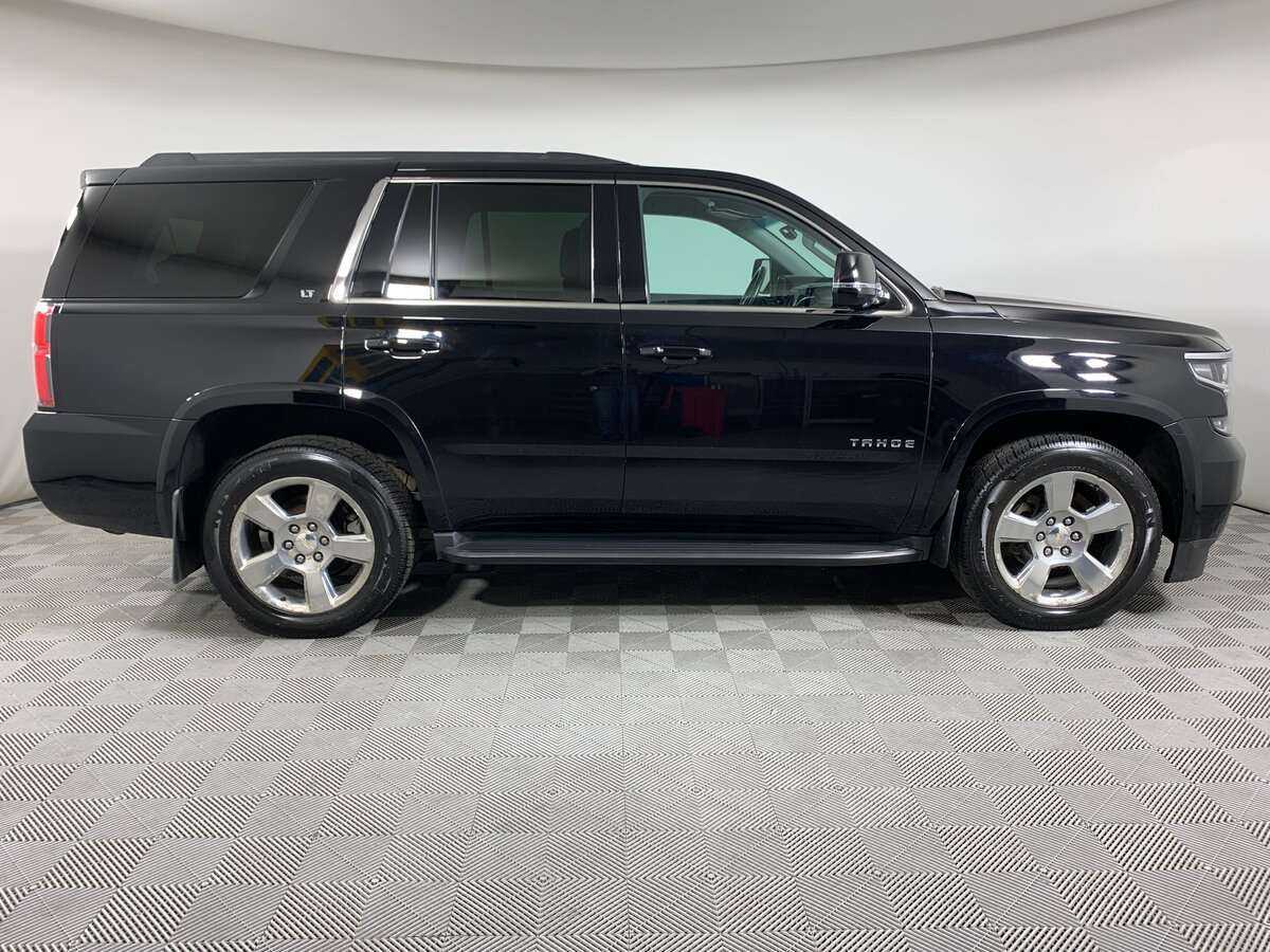 Chevrolet Tahoe с пробегом — 2016 год. Фото: #3