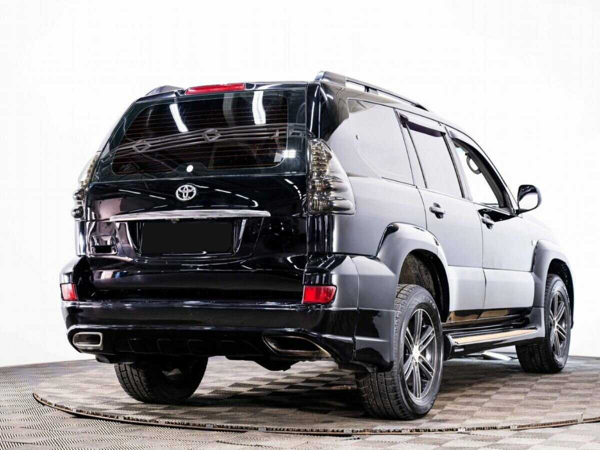 Toyota Land Cruiser Prado с пробегом — 2008 год. Фото: #5