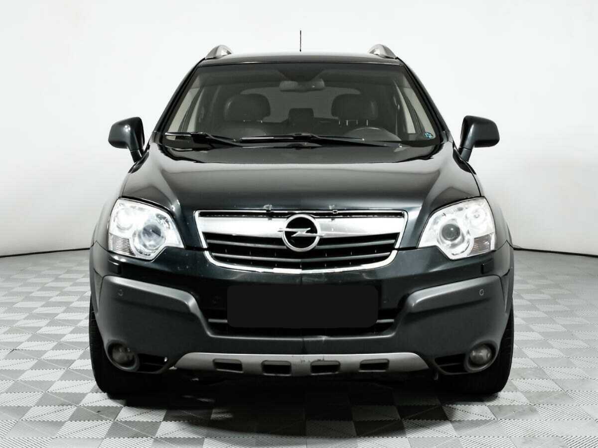 Opel Antara с пробегом — 2011 год. Фото: #1