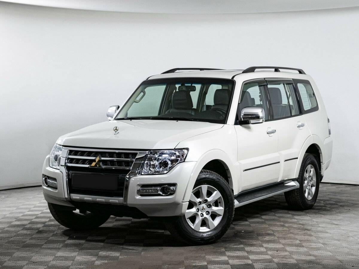 Mitsubishi Pajero с пробегом — 2021 год. Фото: #0