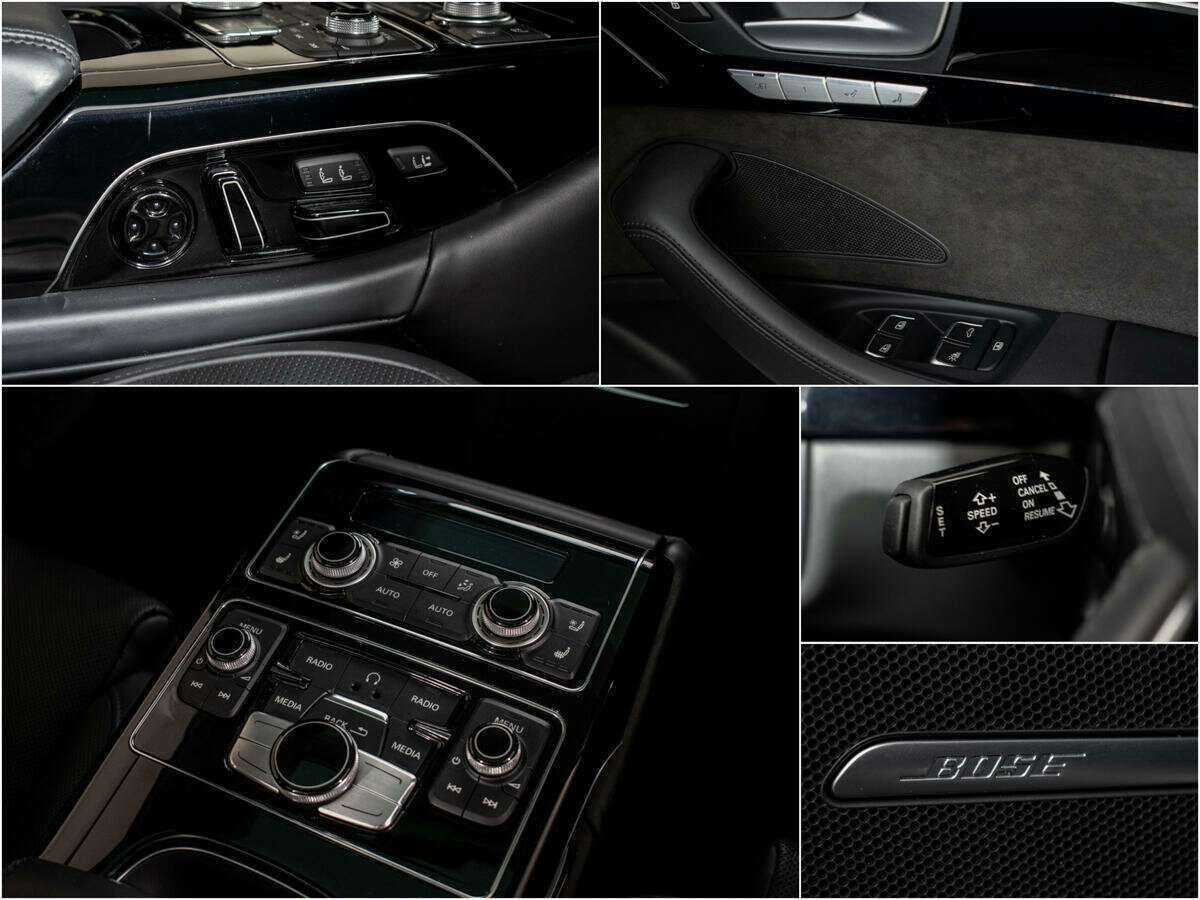 Audi A8 с пробегом — 2016 год. Фото: #11