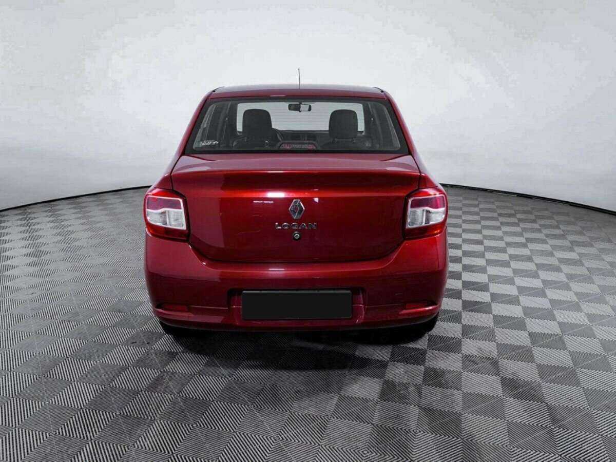 Renault Logan с пробегом — 2019 год. Фото: #5