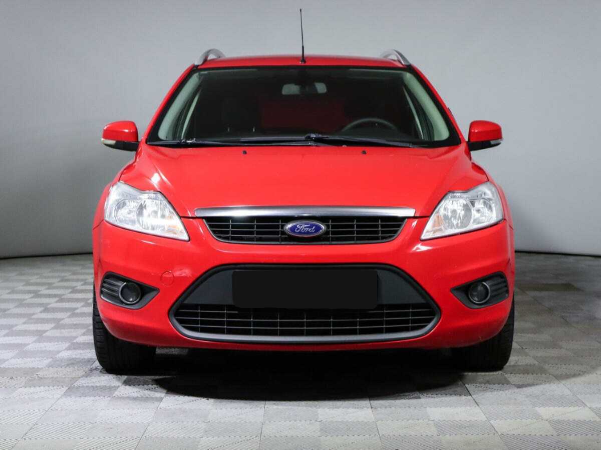 Ford Focus с пробегом — 2010 год. Фото: #1