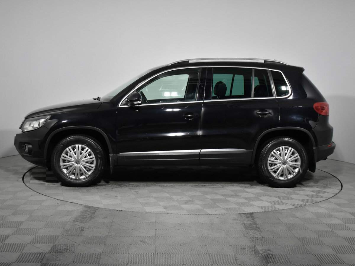 Volkswagen Tiguan с пробегом — 2012 год. Фото: #3