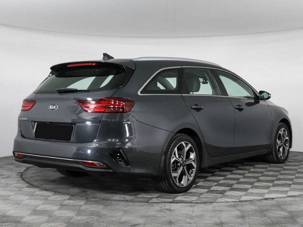 Kia Ceed с пробегом — 2018 год. Фото: #4