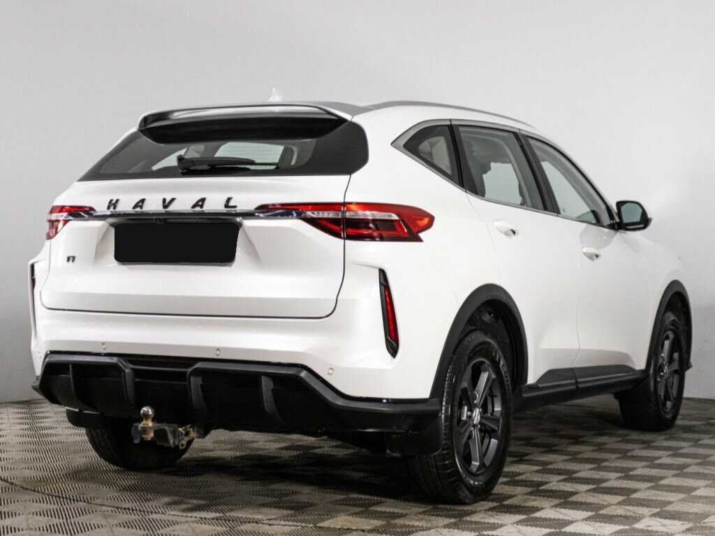 Haval F7 с пробегом — 2023 год. Фото: #3