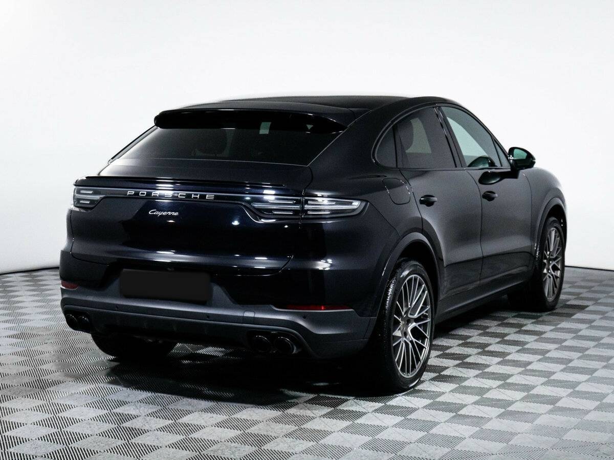 Porsche Cayenne с пробегом — 2022 год. Фото: #4