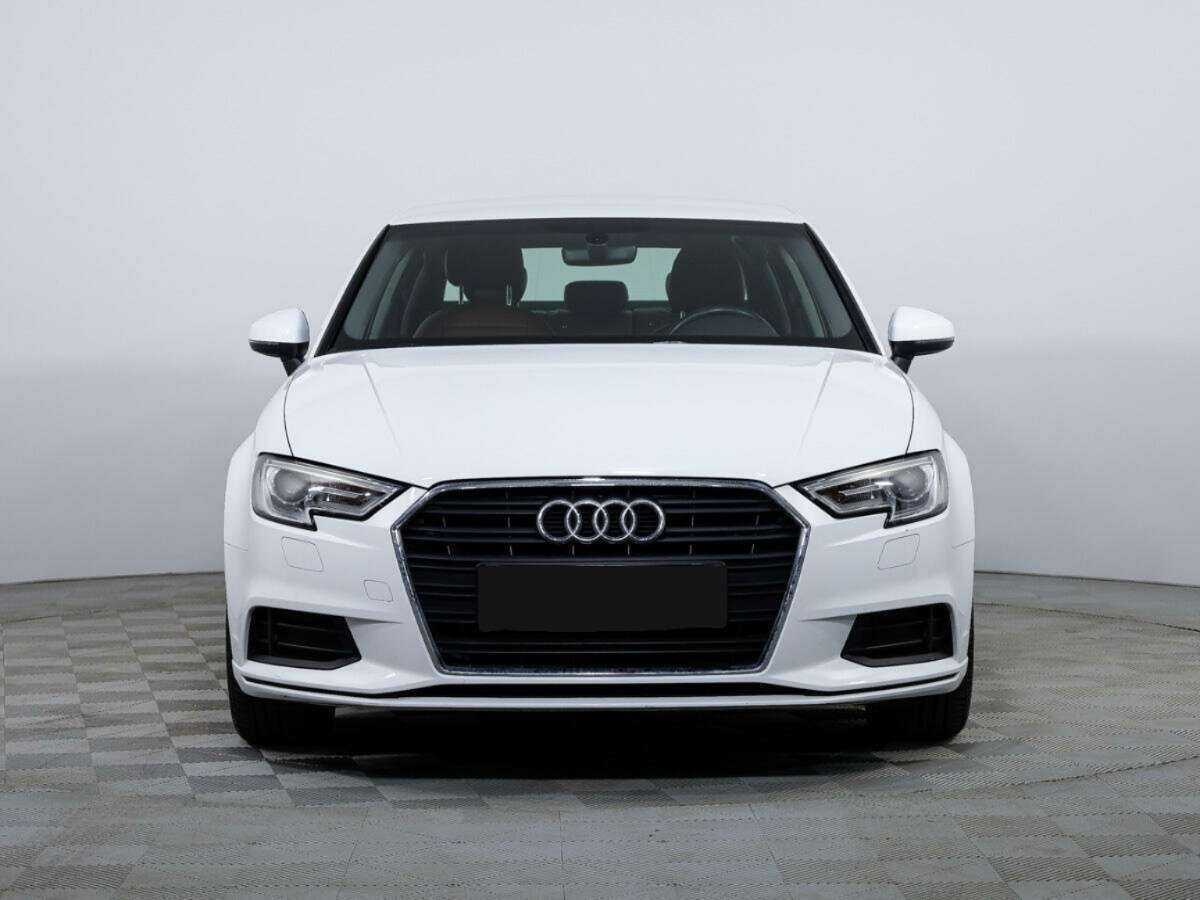 Audi A3 с пробегом — 2018 год. Фото: #1