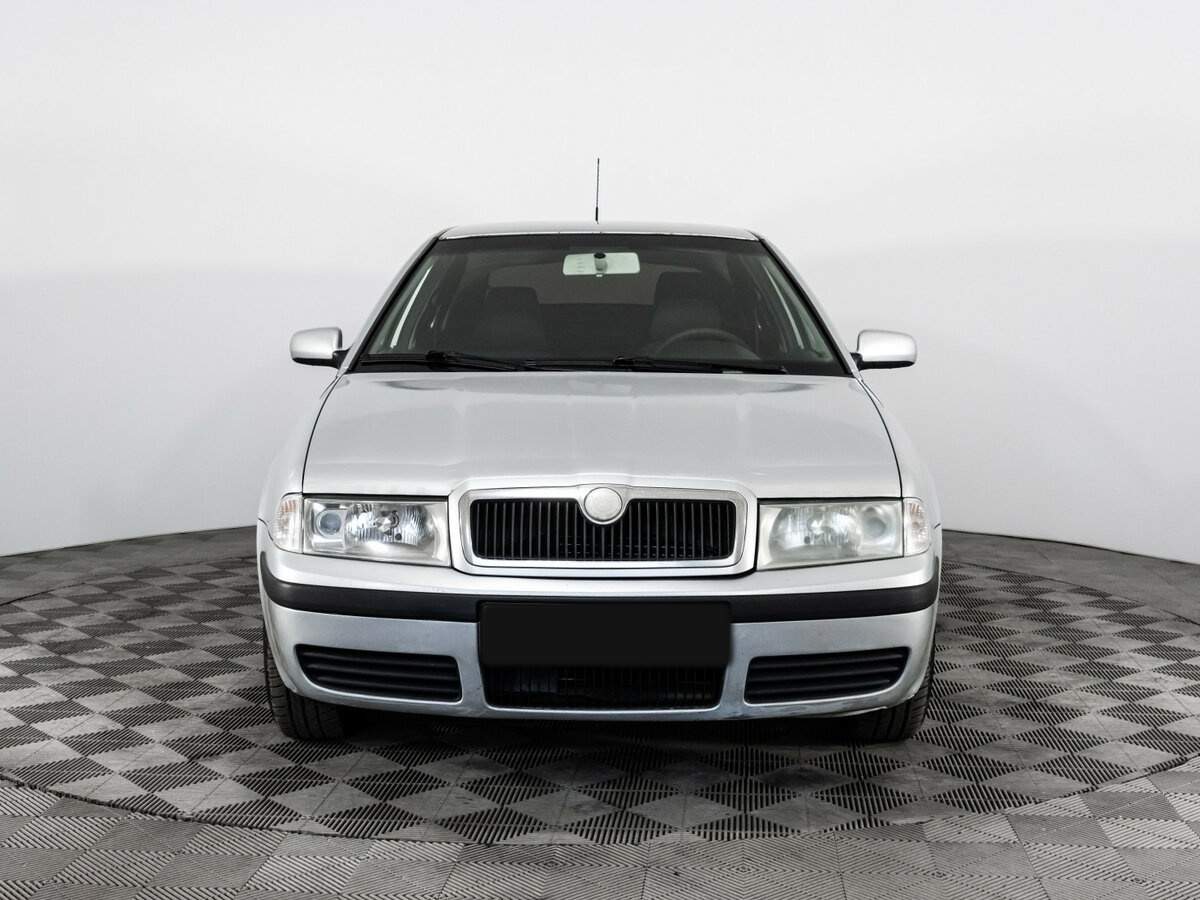 Skoda Octavia с пробегом — 2007 год. Фото: #1