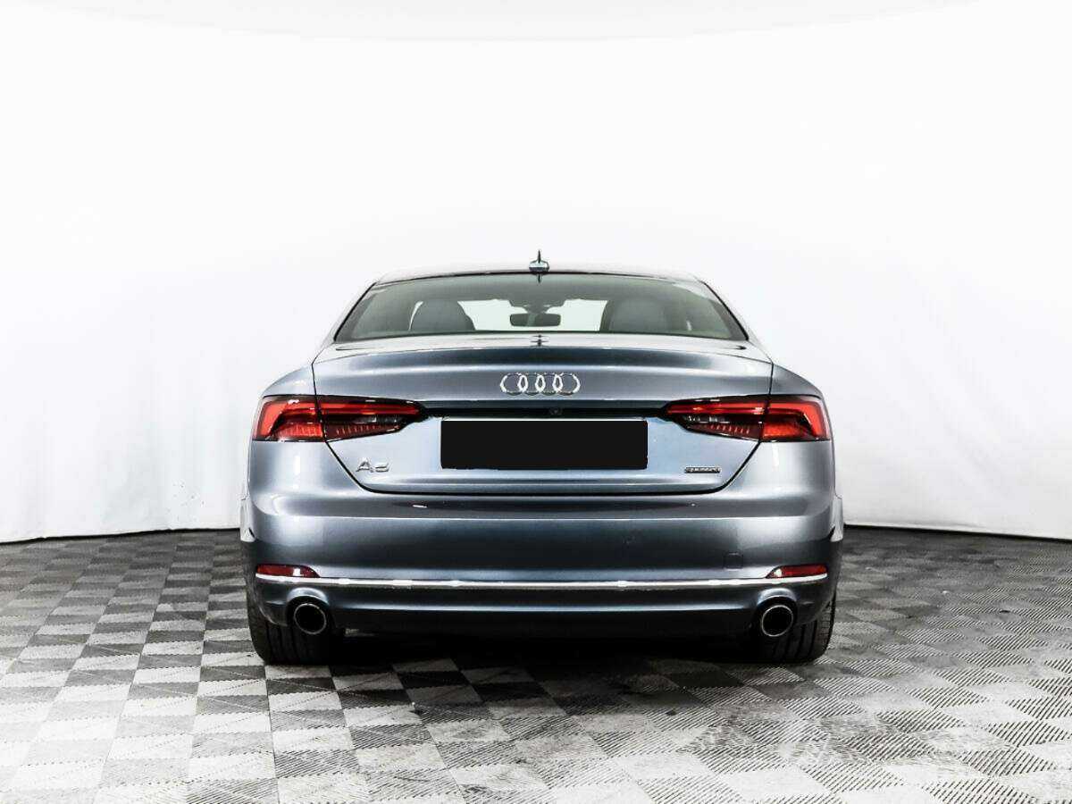 Audi A5 с пробегом — 2019 год. Фото: #5
