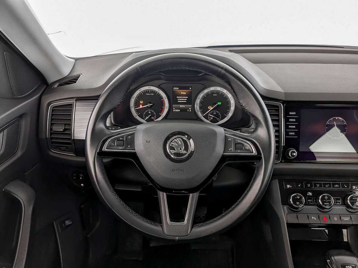 Skoda Kodiaq с пробегом — 2018 год. Фото: #16