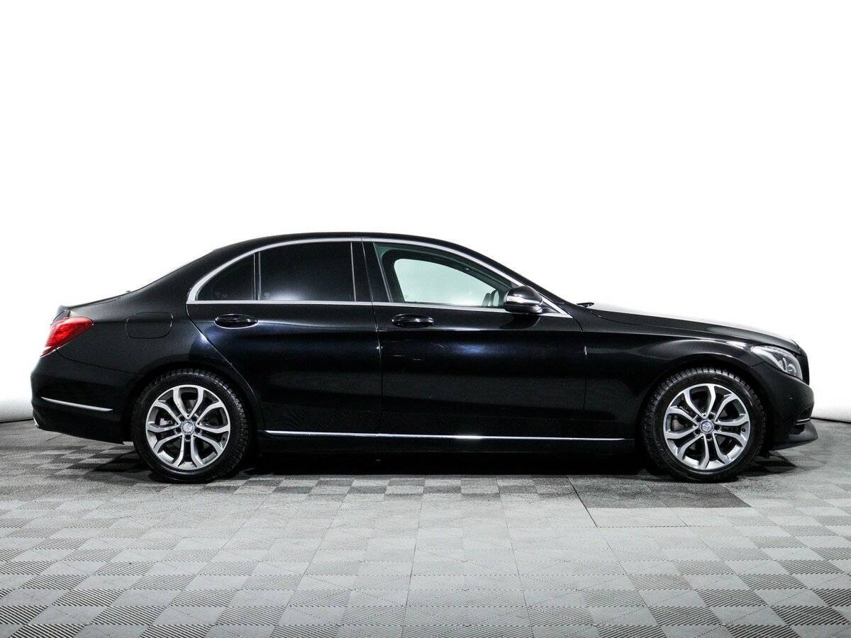 Mercedes-Benz C-Класс с пробегом — 2015 год. Фото: #3