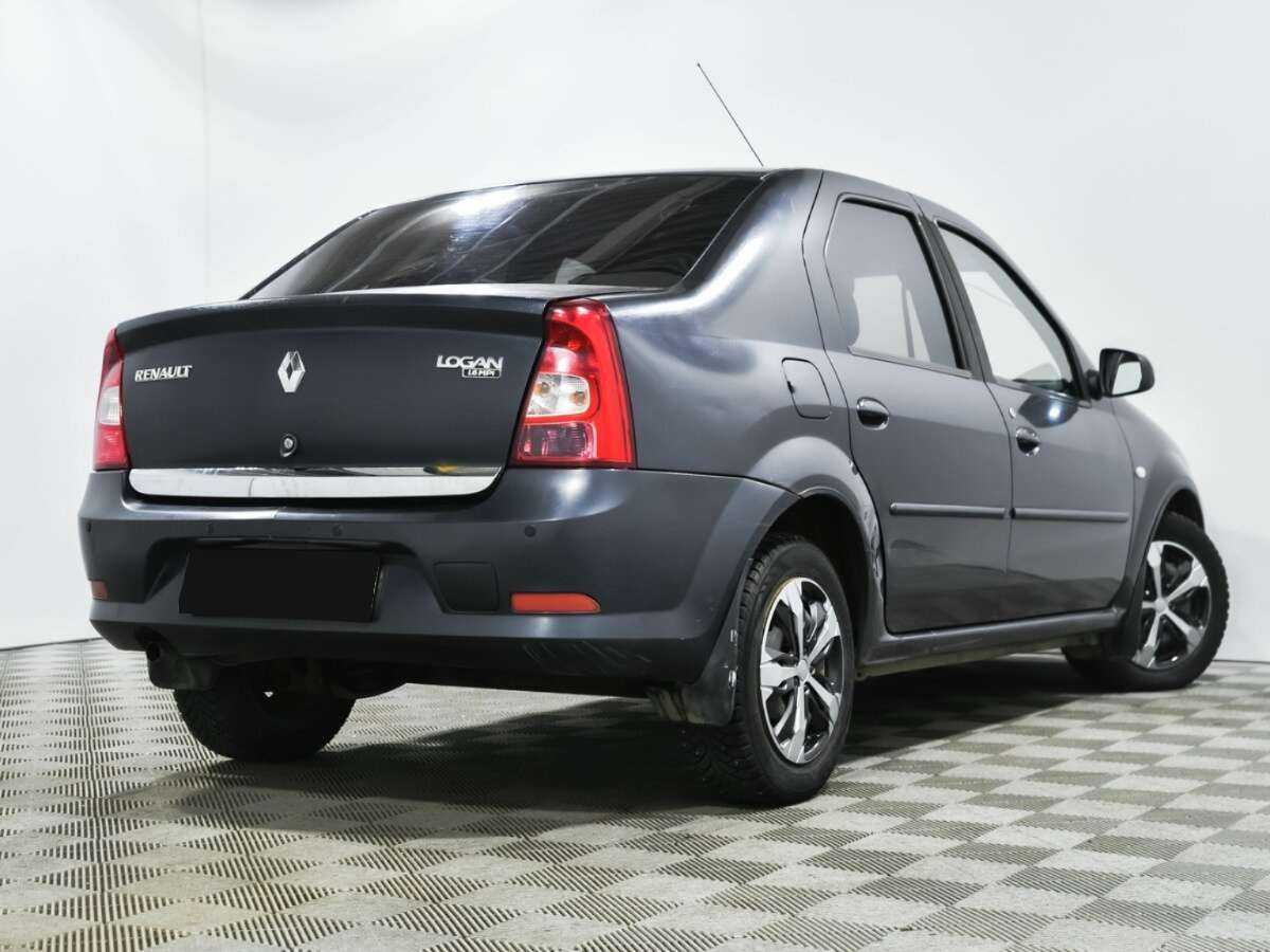 Renault Logan с пробегом — 2009 год. Фото: #3