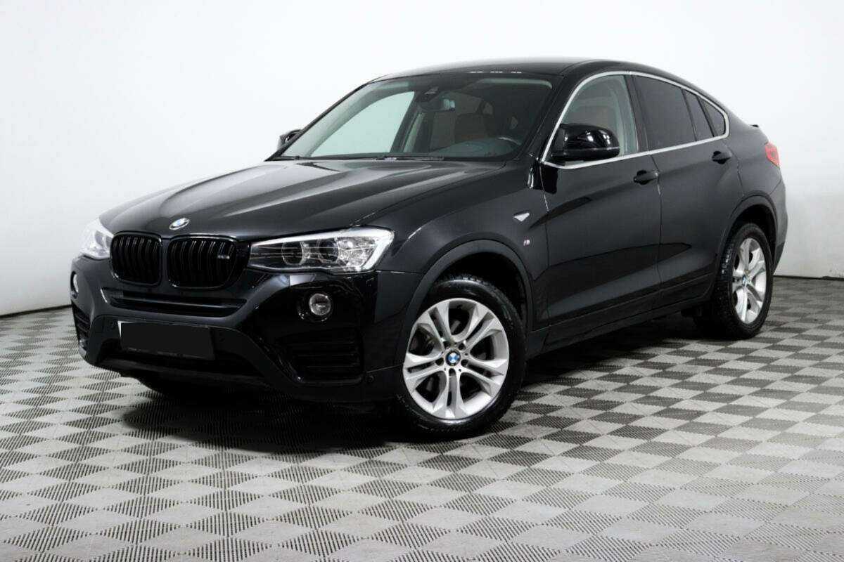 BMW X4 с пробегом — 2017 год. Фото: #0