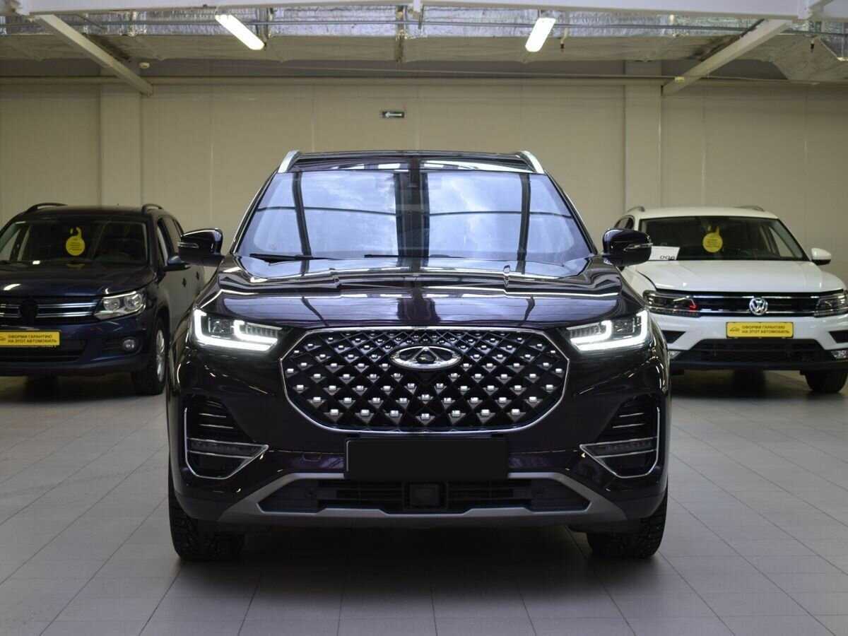 Chery Tiggo 8 Pro с пробегом — 2022 год. Фото: #1