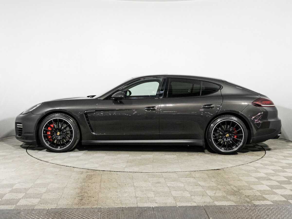 Porsche Panamera с пробегом — 2016 год. Фото: #7