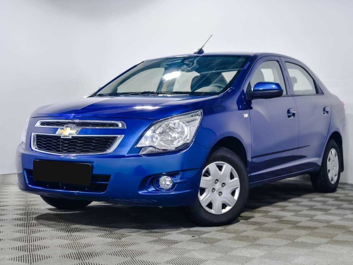 Chevrolet Cobalt с пробегом — 2021 год. Фото: #0