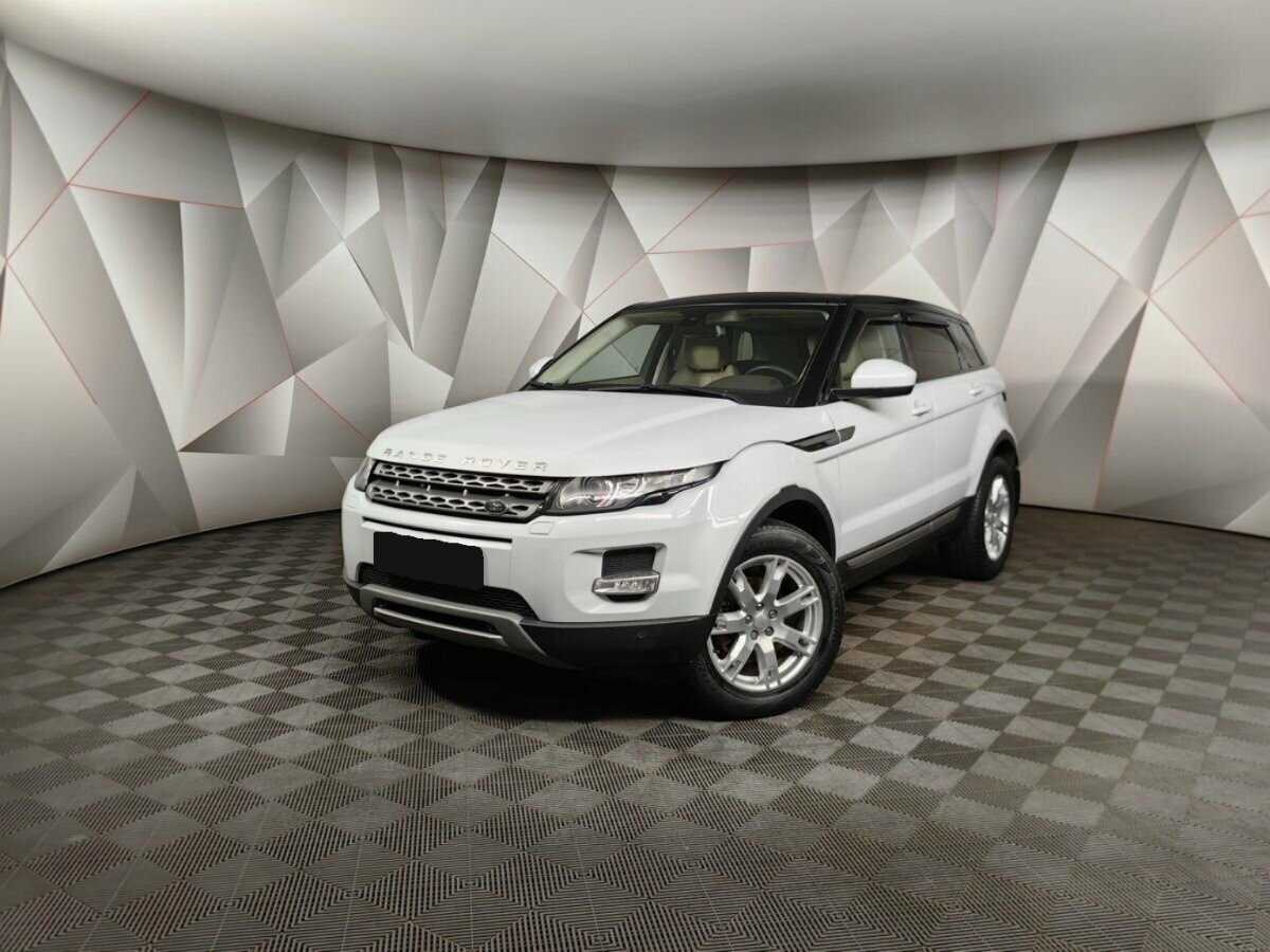 Land Rover Range Rover Evoque с пробегом — 2015 год. Фото: #0