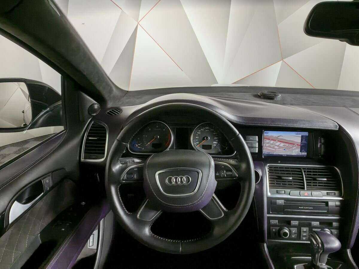 Audi Q7 с пробегом — 2013 год. Фото: #13