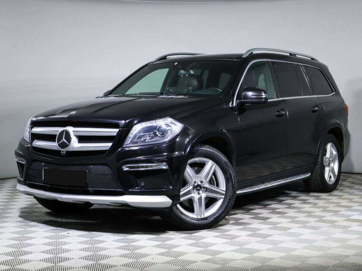 Mercedes-Benz GL-Класс с пробегом — 2015 год. Фото: #0