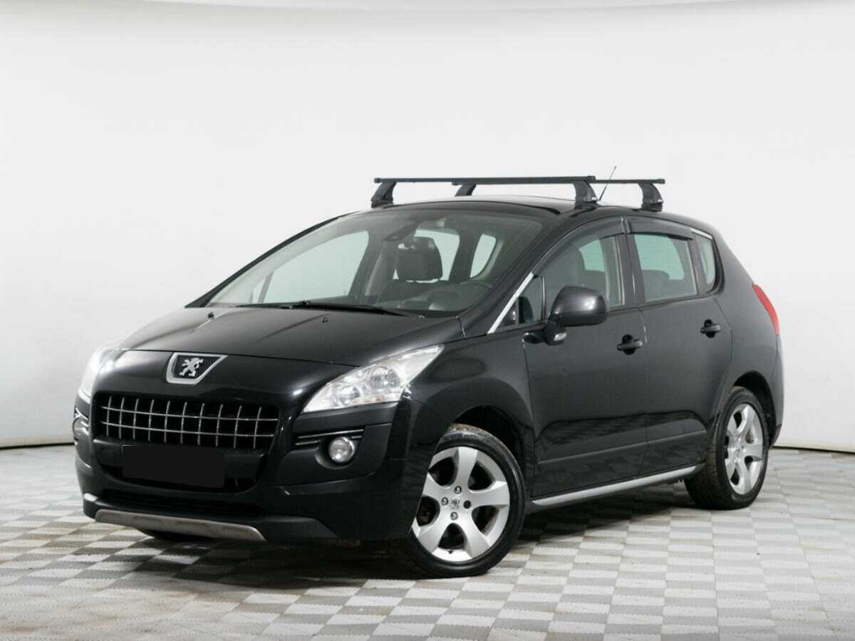 Peugeot 3008 с пробегом — 2012 год. Посмотреть фото