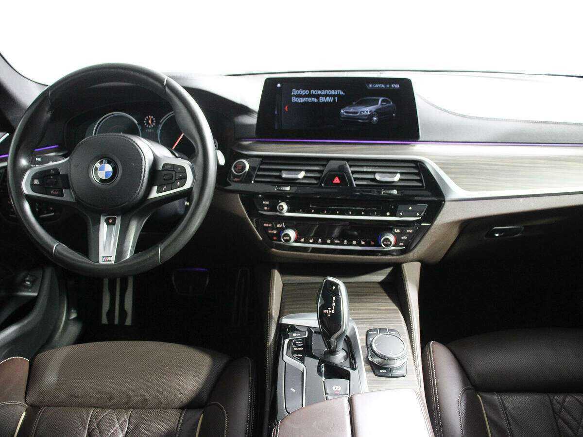 BMW 5 серии с пробегом — 2017 год. Фото: #7