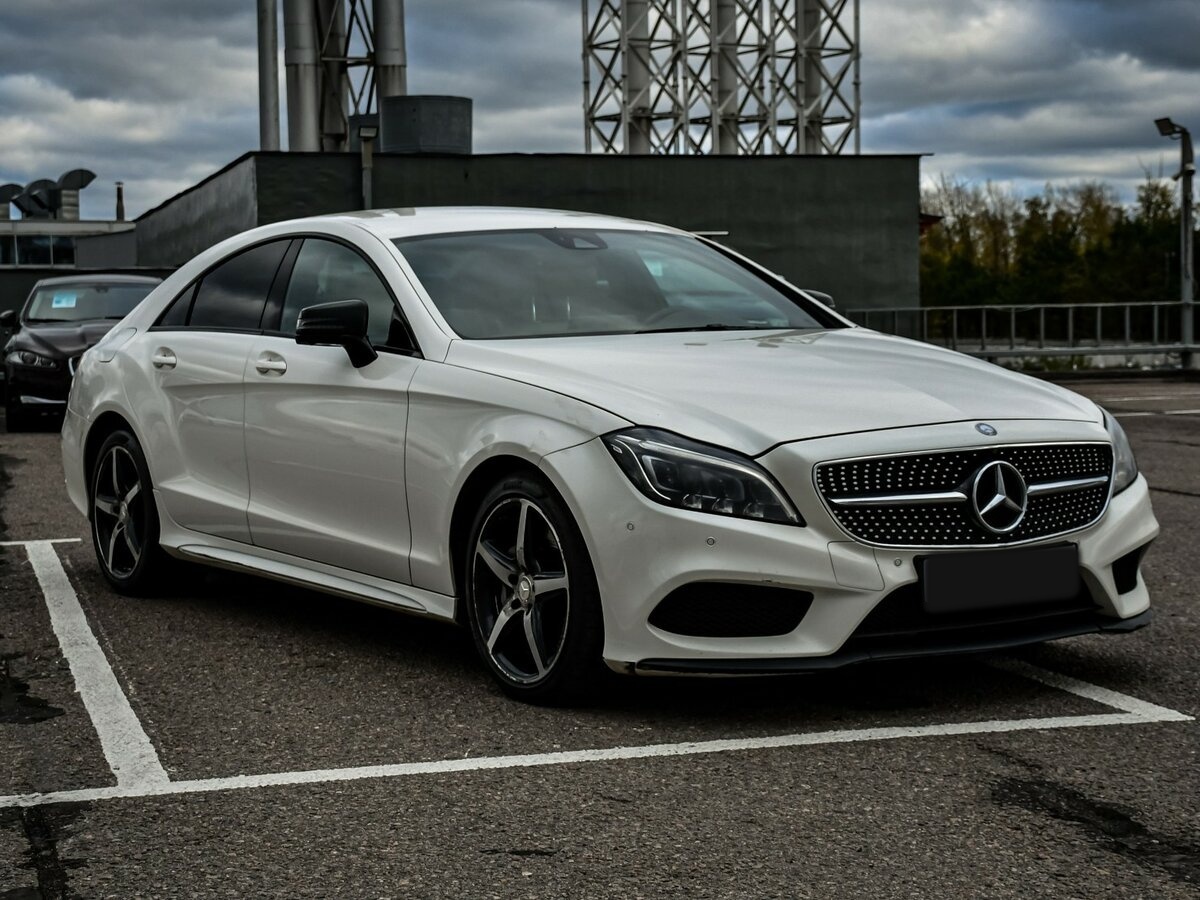 Mercedes-Benz CLS с пробегом — 2016 год. Фото: #2