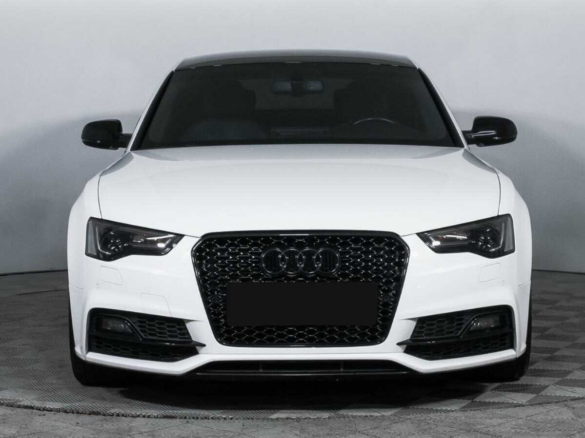 Audi A5 с пробегом — 2016 год. Фото: #1