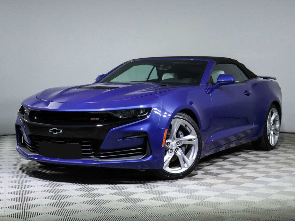 Chevrolet Camaro с пробегом — 2020 год. Посмотреть фото