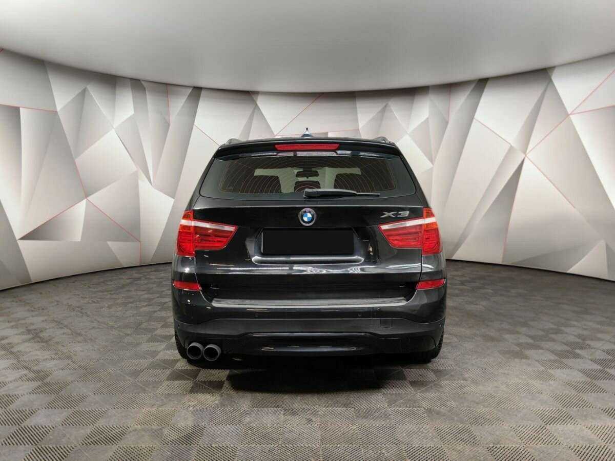 BMW X3 с пробегом — 2014 год. Фото: #7